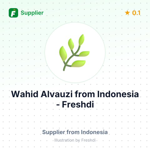 Wahid Alvauzi  – summary card, no photo uploaded yet