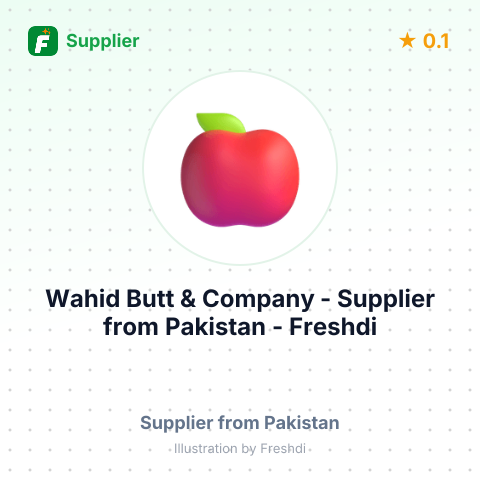 Wahid Butt & Company  – summary card, no photo uploaded yet