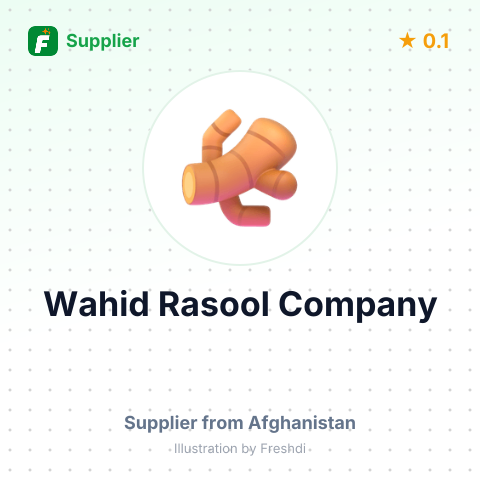 Wahid Rasool Company  – summary card, no photo uploaded yet