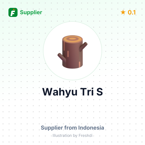 Wahyu Tri S  – summary card, no photo uploaded yet