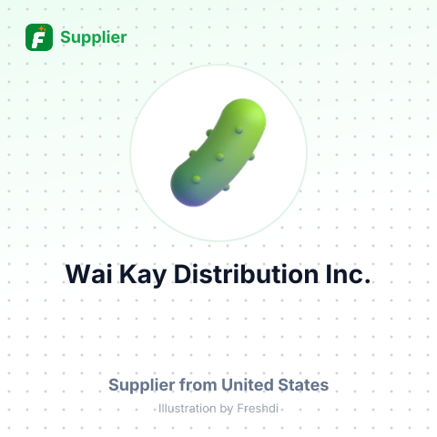 Wai Kay Distribution Inc. – summary card, no photo uploaded yet