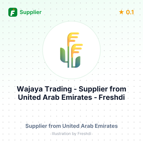 Wajaya Trading  – summary card, no photo uploaded yet