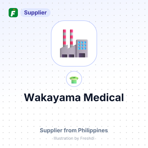 Wakayama Medical – summary card, no photo uploaded yet