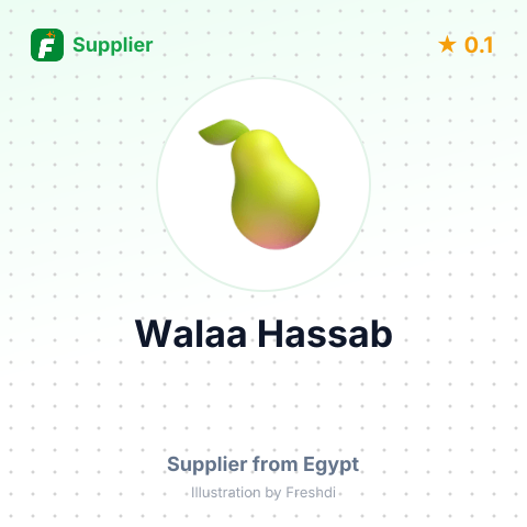 Walaa Hassab  – summary card, no photo uploaded yet