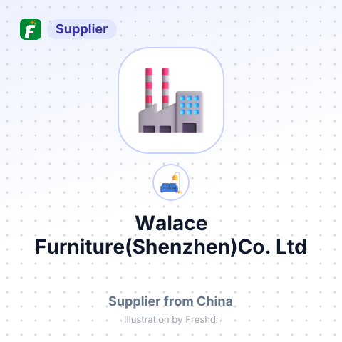 Walace Furniture(Shenzhen)Co.,Ltd – summary card, no photo uploaded yet