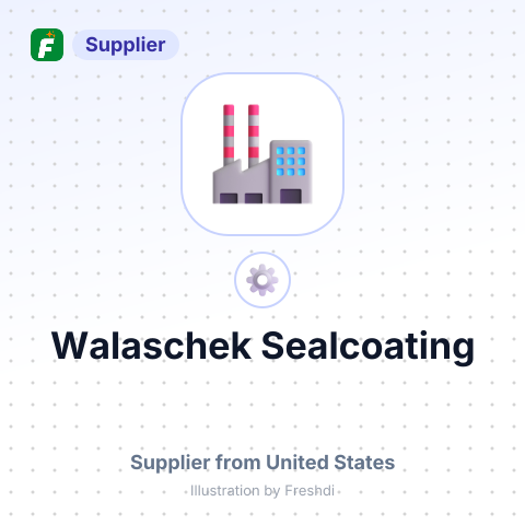 Walaschek Sealcoating – summary card, no photo uploaded yet