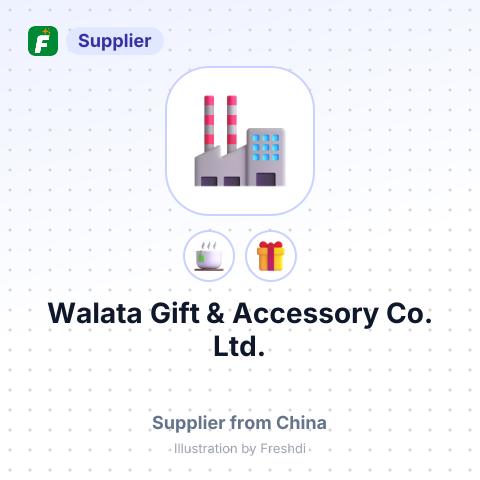 Walata Gift & Accessory Co.,Ltd. – summary card, no photo uploaded yet