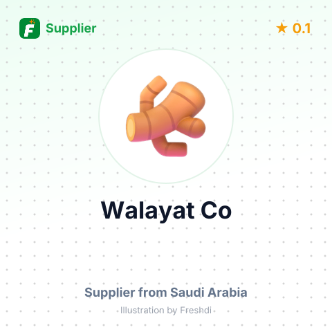 Walayat Co  – summary card, no photo uploaded yet