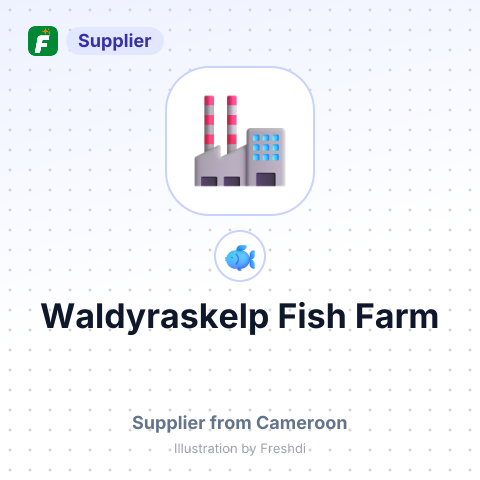 Waldyraskelp Fish Farm – summary card, no photo uploaded yet
