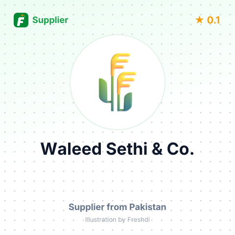 Waleed Sethi & Co.  – summary card, no photo uploaded yet