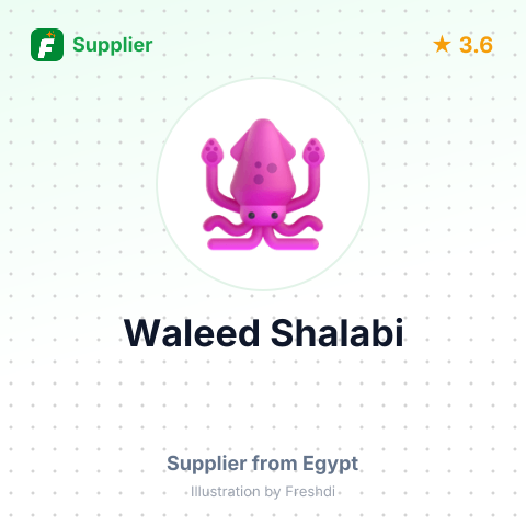 Waleed Shalabi  – summary card, no photo uploaded yet