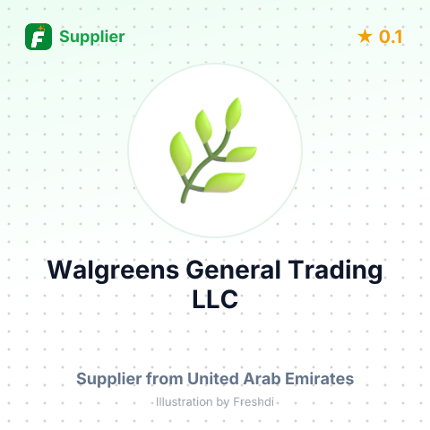 Walgreens General Trading LLC  – summary card, no photo uploaded yet