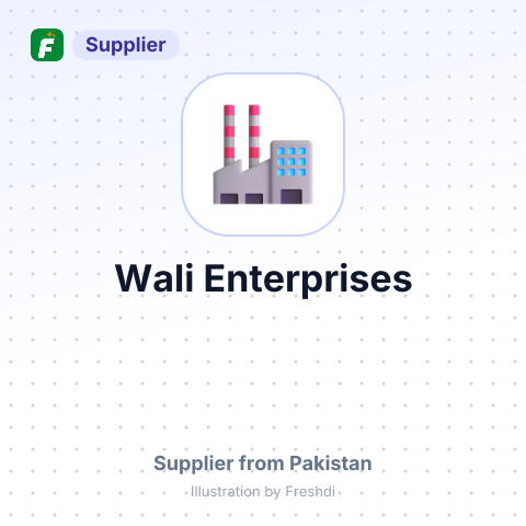 Wali Enterprises – summary card, no photo uploaded yet