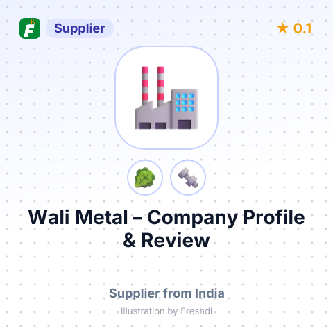 Wali Metal – summary card, no photo uploaded yet