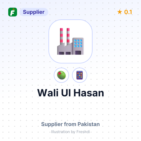 Wali Ul Hasan  – summary card, no photo uploaded yet