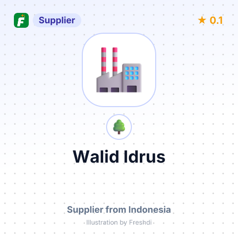 Walid Idrus  – summary card, no photo uploaded yet
