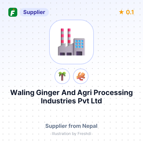 Waling Ginger And Agri Processing Industries Pvt Ltd  – summary card, no photo uploaded yet