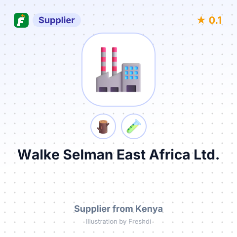 Walke Selman East Africa Ltd.  – summary card, no photo uploaded yet