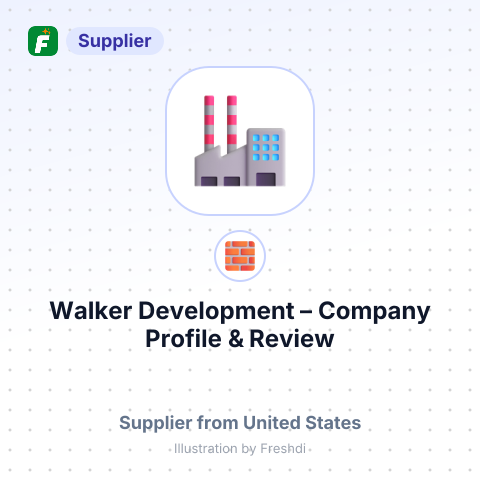 Walker Development – summary card, no photo uploaded yet