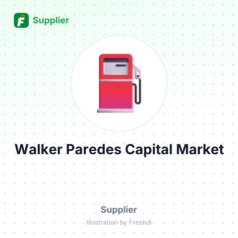 Walker Paredes Capital Market – summary card, no photo uploaded yet