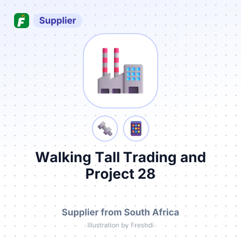 Walking Tall Trading and Project 28 – summary card, no photo uploaded yet