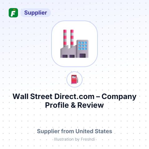 Wall Street Direct.com – summary card, no photo uploaded yet