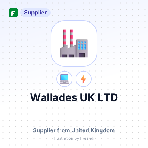 Wallades UK LTD – summary card, no photo uploaded yet