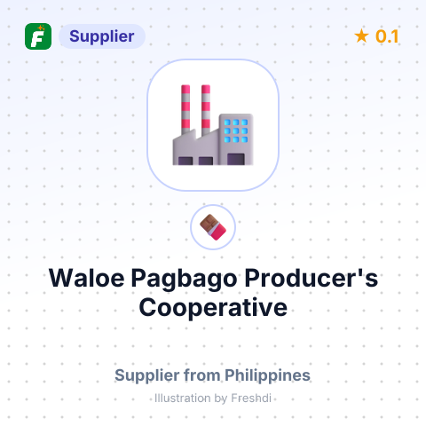 Waloe Pagbago Producer's Cooperative  – summary card, no photo uploaded yet