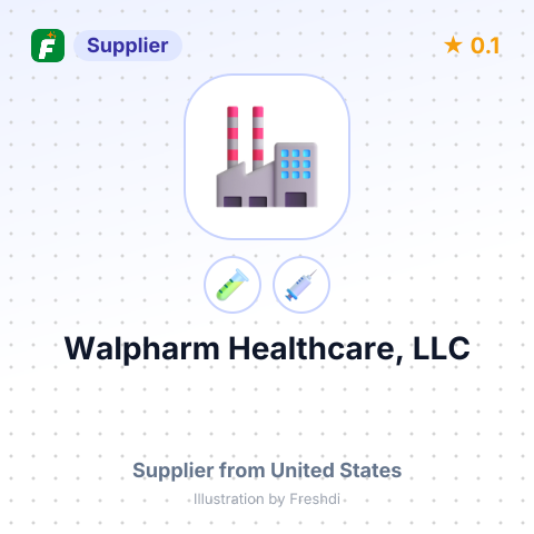 Walpharm Healthcare, LLC  – summary card, no photo uploaded yet