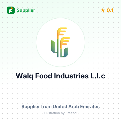 Walq Food Industries L.l.c  – summary card, no photo uploaded yet
