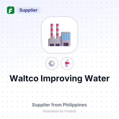 Waltco Improving Water – summary card, no photo uploaded yet