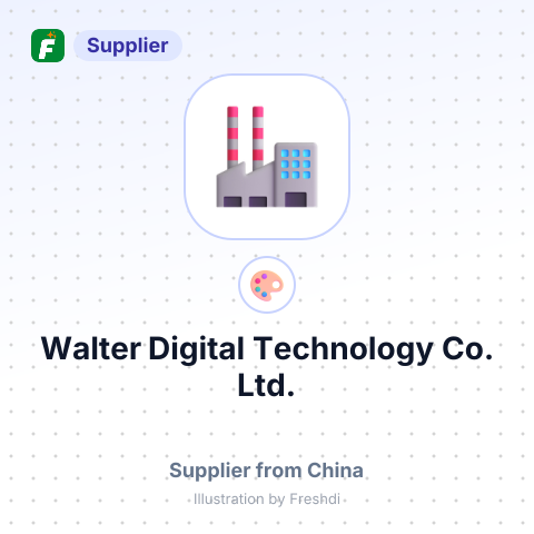 Walter Digital Technology Co., Ltd. – summary card, no photo uploaded yet