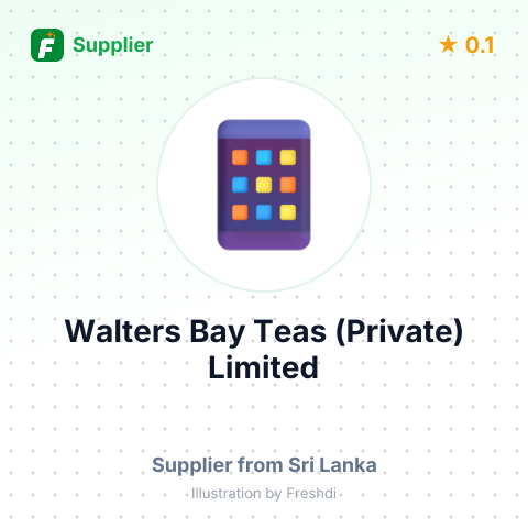 Walters Bay Teas (Private) Limited  – summary card, no photo uploaded yet
