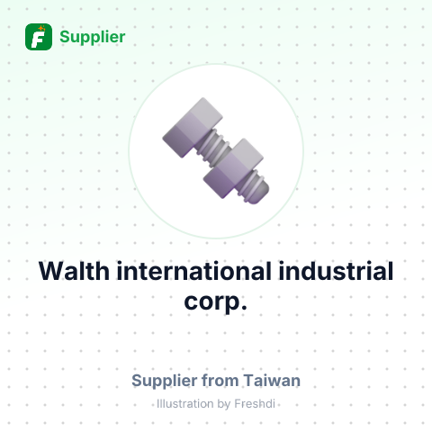 Walth international industrial corp. – summary card, no photo uploaded yet