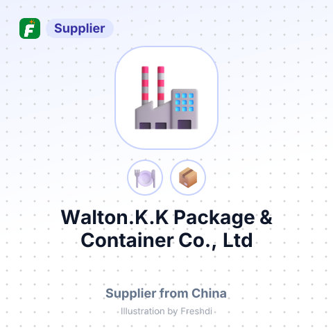 Walton.K.K Package & Container Co., Ltd – summary card, no photo uploaded yet