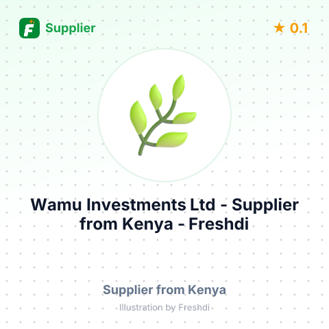 Wamu Investments Ltd  – summary card, no photo uploaded yet