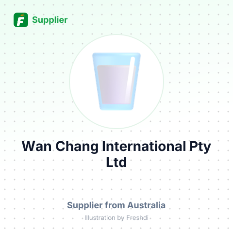 Wan Chang International Pty Ltd – summary card, no photo uploaded yet