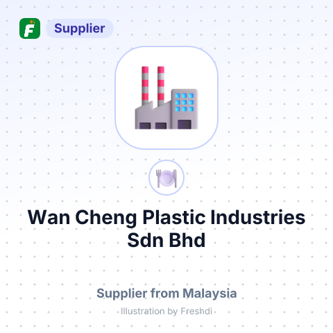 Wan Cheng Plastic Industries Sdn Bhd – summary card, no photo uploaded yet