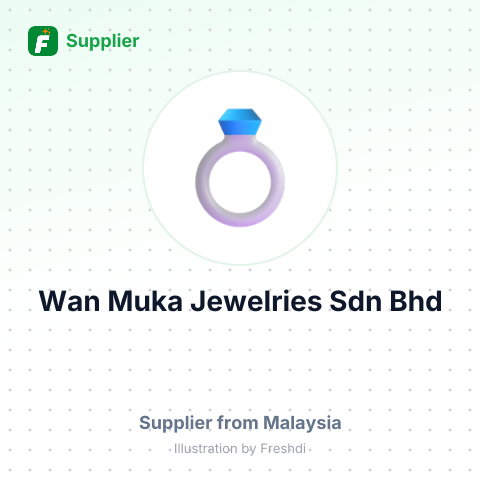 Wan Muka Jewelries Sdn Bhd – summary card, no photo uploaded yet
