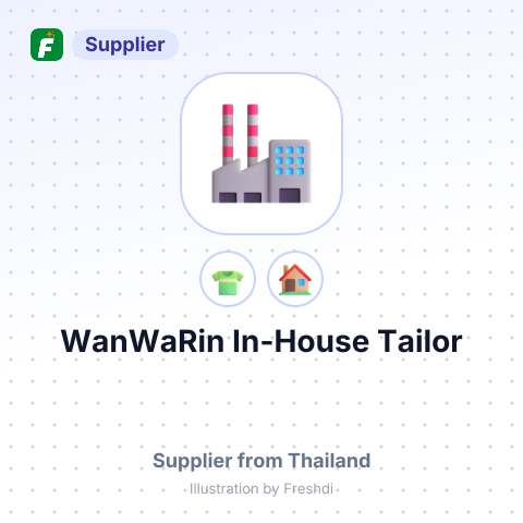 WanWaRin In-House Tailor – summary card, no photo uploaded yet