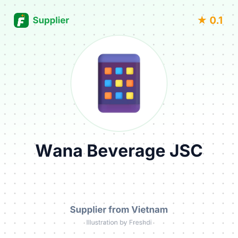Wana Beverage JSC – summary card, no photo uploaded yet