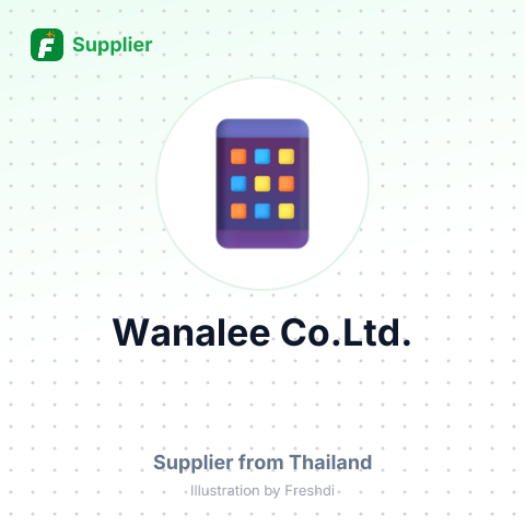Wanalee Co.Ltd. – summary card, no photo uploaded yet