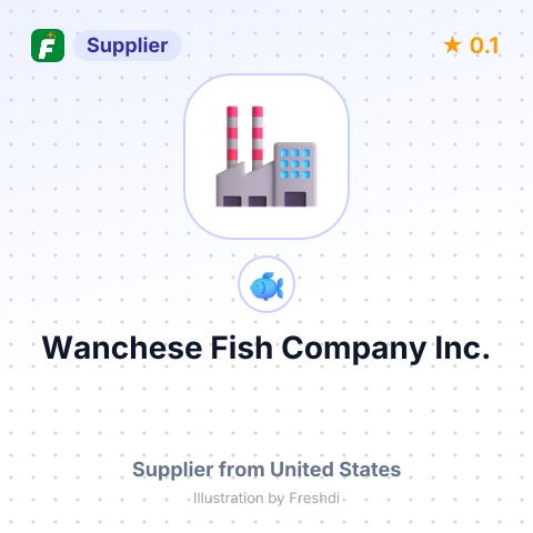 Wanchese Fish Company Inc.  – summary card, no photo uploaded yet