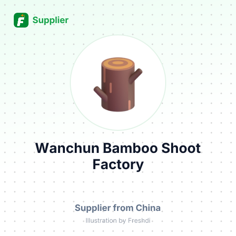 Wanchun Bamboo Shoot Factory – summary card, no photo uploaded yet