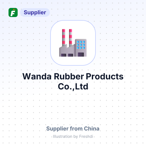 Wanda Rubber Products Co.,Ltd – summary card, no photo uploaded yet