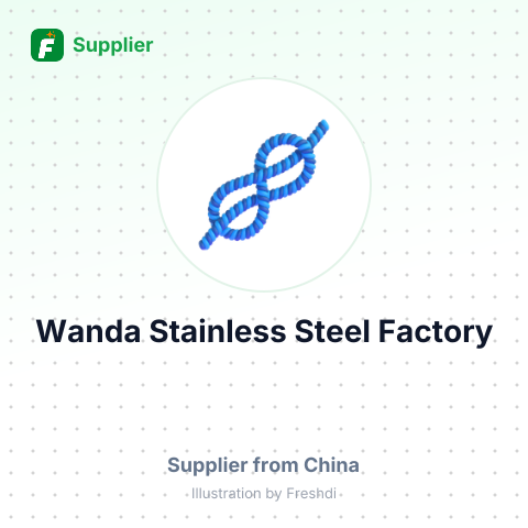 Wanda Stainless Steel Factory – summary card, no photo uploaded yet