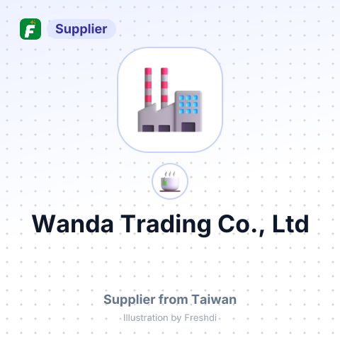 Wanda Trading Co., Ltd – summary card, no photo uploaded yet