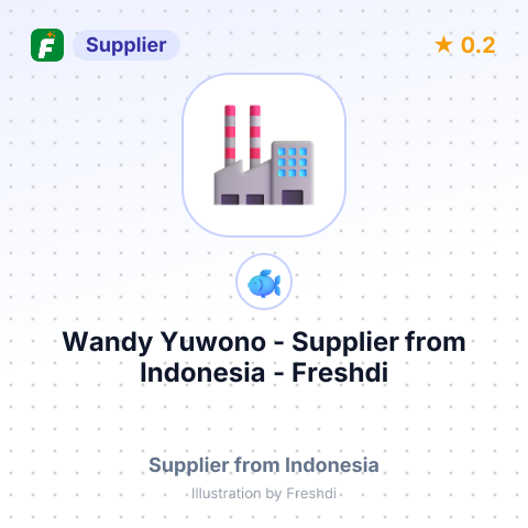 Wandy Yuwono – summary card, no photo uploaded yet