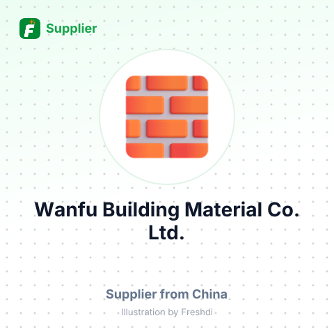 Wanfu Building Material Co.,Ltd. – summary card, no photo uploaded yet