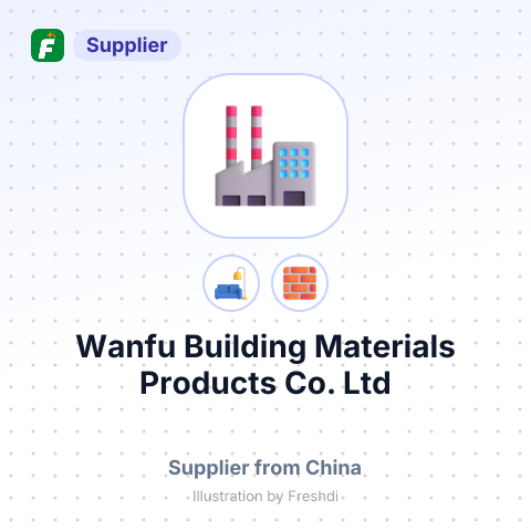 Wanfu Building Materials Products Co.,Ltd – summary card, no photo uploaded yet